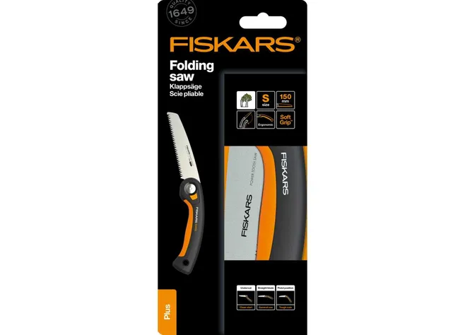 Пила складна Fiskars Plus SW68 Фото 2